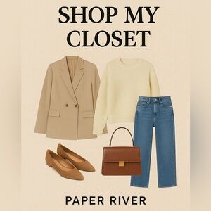 Curated pieces from my closet, new arrivals, bundle for big savings!